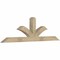 Ekena Millwork Richland Rough Sawn Timber Gable Bracket, Douglas Fir, 72"W x 21"H x 4"D x 4"F, 7/12 Pitch GBW072X21X0404RIC00RDF - alternate 4